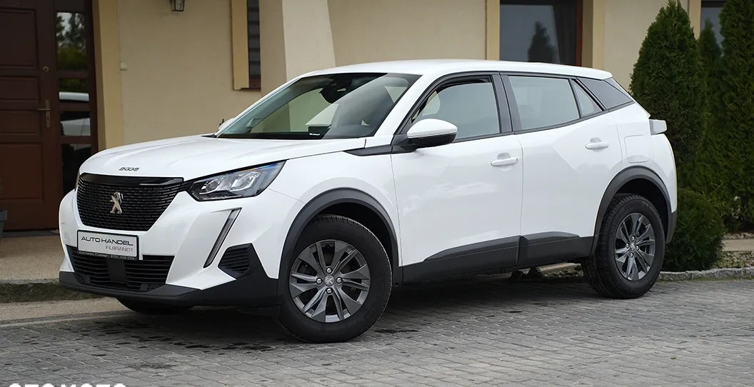 Peugeot 2008 cena 65928 przebieg: 190000, rok produkcji 2021 z Gdynia małe 704